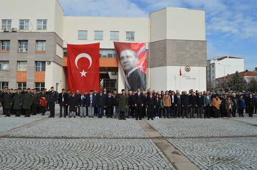 18 Mart Çanakkale Zaferi ve Şehitleri Anma Günü’nün 108. Yıldönümü Kutlandı.