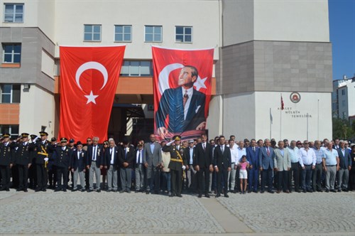 30 Ağustos Zafer Bayramının 101. Yılı Kutlandı.